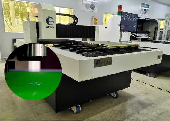 Оборудование 900x1000mm лазера ткани 1270dpi сразу отображая