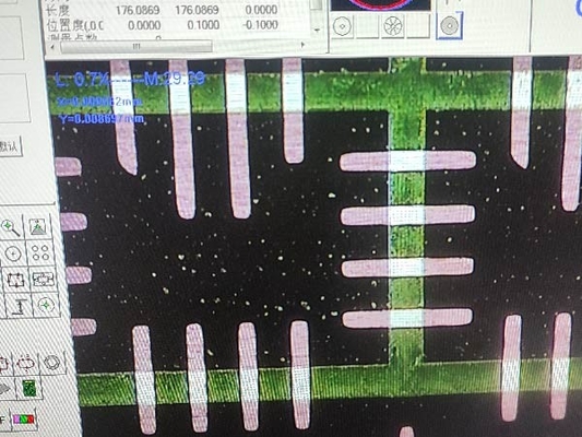 Купить PCB лазера формата файла сразу отображая с диаметром метода 0.5~3.0mm выравнивания ПУСКОВОЙ ПЛОЩАДКИ online manufacture