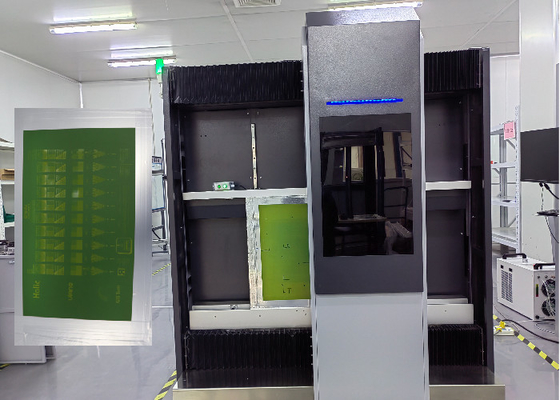 Купить 400x400мм/ 15,8x15,8 мин. Размер экрана Компьютер к экрану 350 Желтая сетка Время экспозиции online manufacture