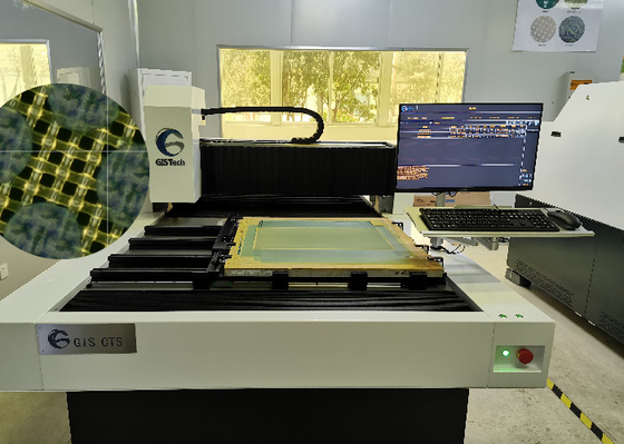 Купить этикета ткани машины выдержки печатания экрана 1000x1100mm online manufacture