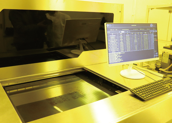 Купить PCB 380V лазера 260mmx810mm сразу отображая трехфазный online manufacture