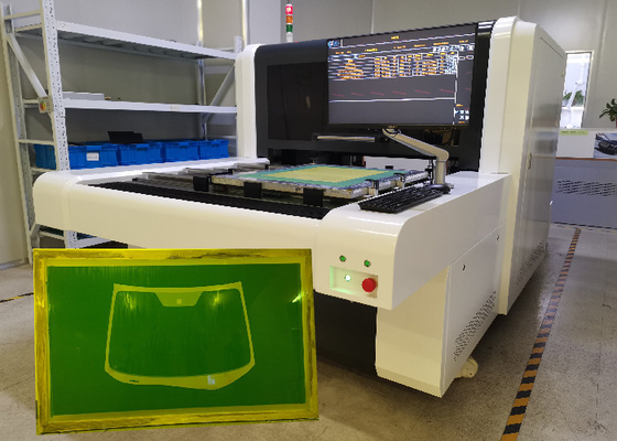 Купить машина выдержки PCB 1200x1300mm CTS УЛЬТРАФИОЛЕТОВАЯ для стеклянного 2540dpi online manufacture