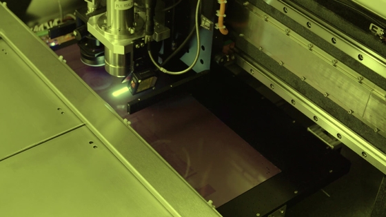Купить Оборудование 380V лазера PCB CE HDI ISO 9001 сразу отображая трехфазное online manufacture