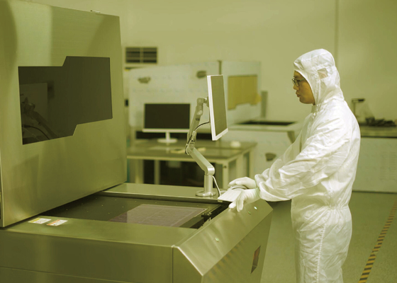 Купить Машина лазера LDI сразу отображая подвергает PCB действию PCB HDI FPC online manufacture