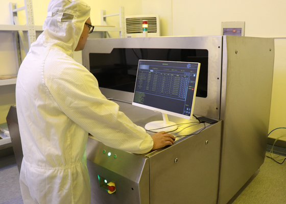 Эффективное прямое изображение LDI 20μm Точность выравнивания Отслеживаемый текст и серийный номер