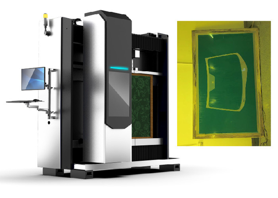 350 Yellow Mesh Computer To Screen Solvent Resistant Emulsion 3μM-150μM (Компьютер с желтой сеткой для экранирования эмульсии, устойчивой к растворителям)