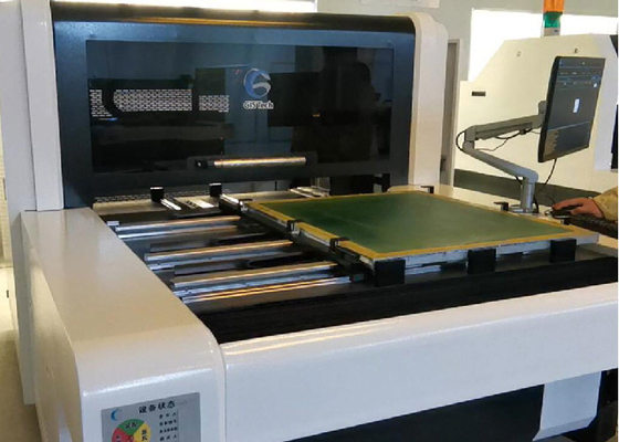 Усовершенствованный UV405nm лазерный компьютер для отображения экрана Система DLP Технология резистентная к растворителям эмульсия