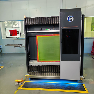 Система экспонирования CTS (Computer-to-Screen) 133 LPI с разрешением 12700 DPI и областью экспонирования 2200 мм × 3200 мм