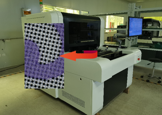 Машина выдержки PCB 133LPI 400x400mm УЛЬТРАФИОЛЕТОВАЯ для печатания ткани