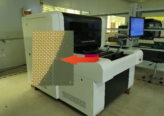 Машина 2540dpi выдержки PCB сразу изображения лазера УЛЬТРАФИОЛЕТОВАЯ