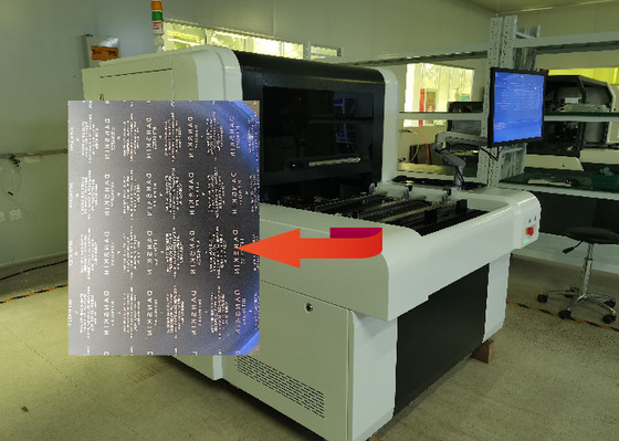 одиночная фаза 220V печатной машины экрана компьютера 1720dpi