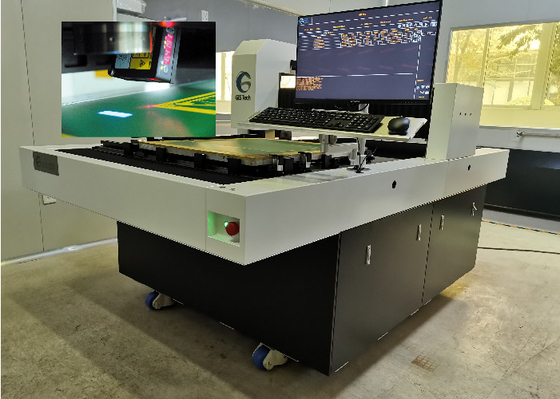 экран 1000x1100mm автоматический подвергая машина действию
