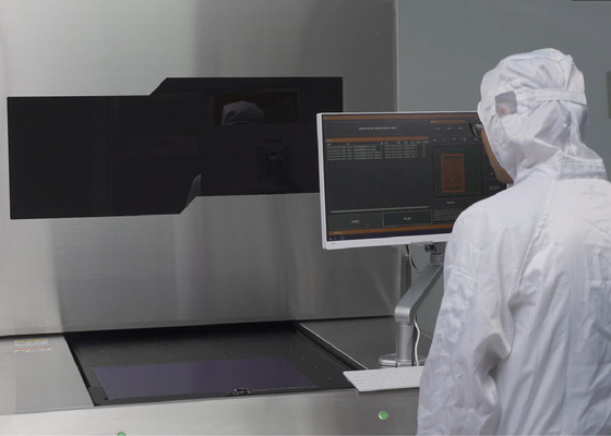 лазер LD CE ISO 9001 лазера PCB LDI 24um 380V трехфазный сразу отображая