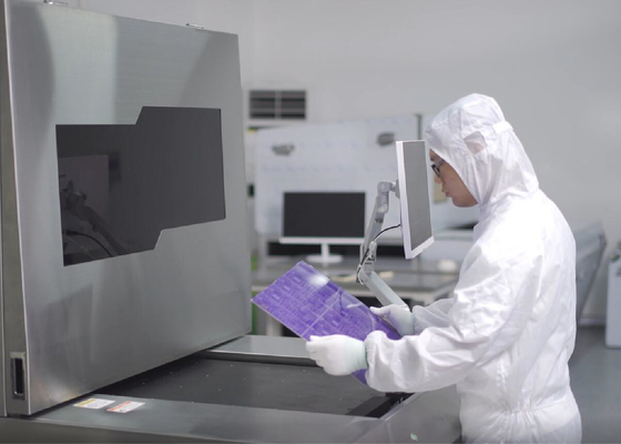 Лазер сразу отображая 610mmx710mm PCB HDI FPC LDI