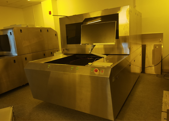 Лазер сразу отображая 1200x1300mm стекла 133LPI LDI корабля