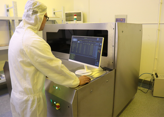 PCB 610x710mm оборудования лазера 380V сразу отображая