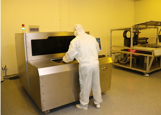 оборудование 30um лазера 610mmx710mm сразу отображая
